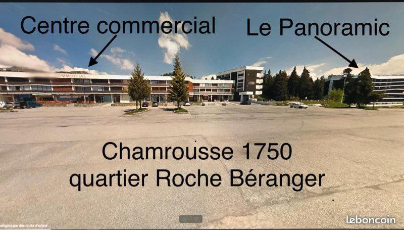 Appartement 5 Personnes Au Pied Des Pistes - Wifi - Chamrousse Eksteriør billede